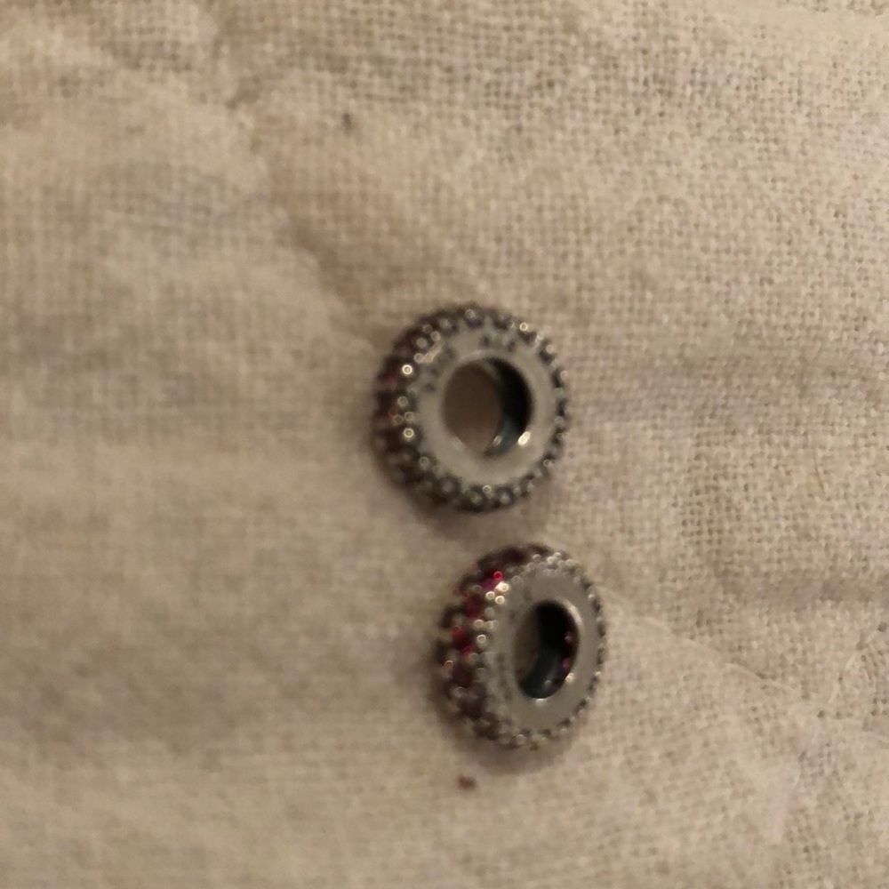 Pandora Red Spacers